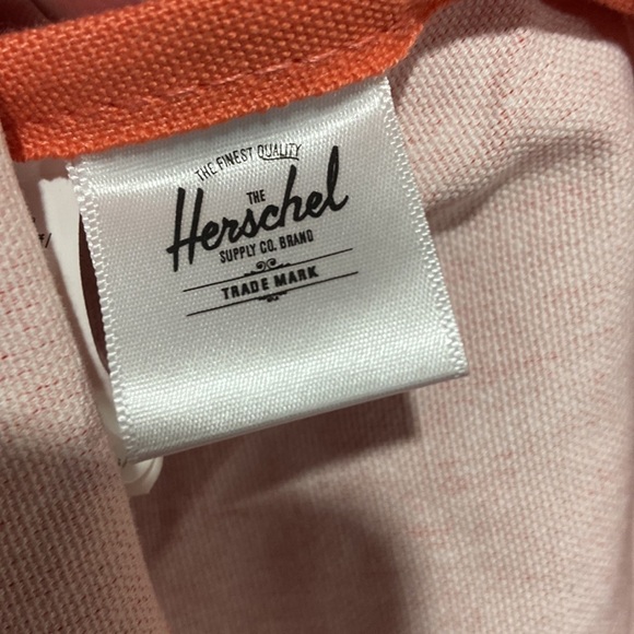 Herschel classic mini backpack, 100% cotton, NWT, strap differs from first pic - Picture 7 of 8